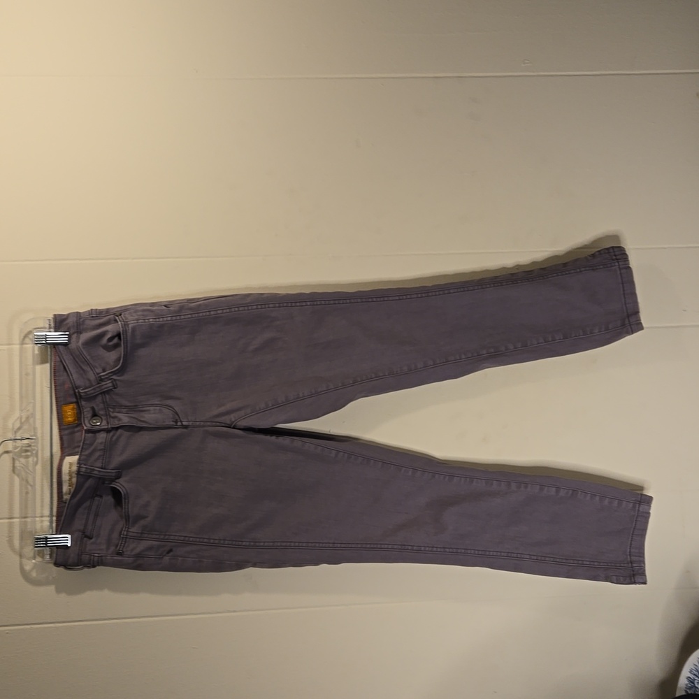 Jeans Grey Pilcro And The Letterpress